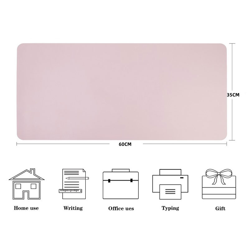 Waterproof Desk Mat Leather Desk Pad Protector for home and office