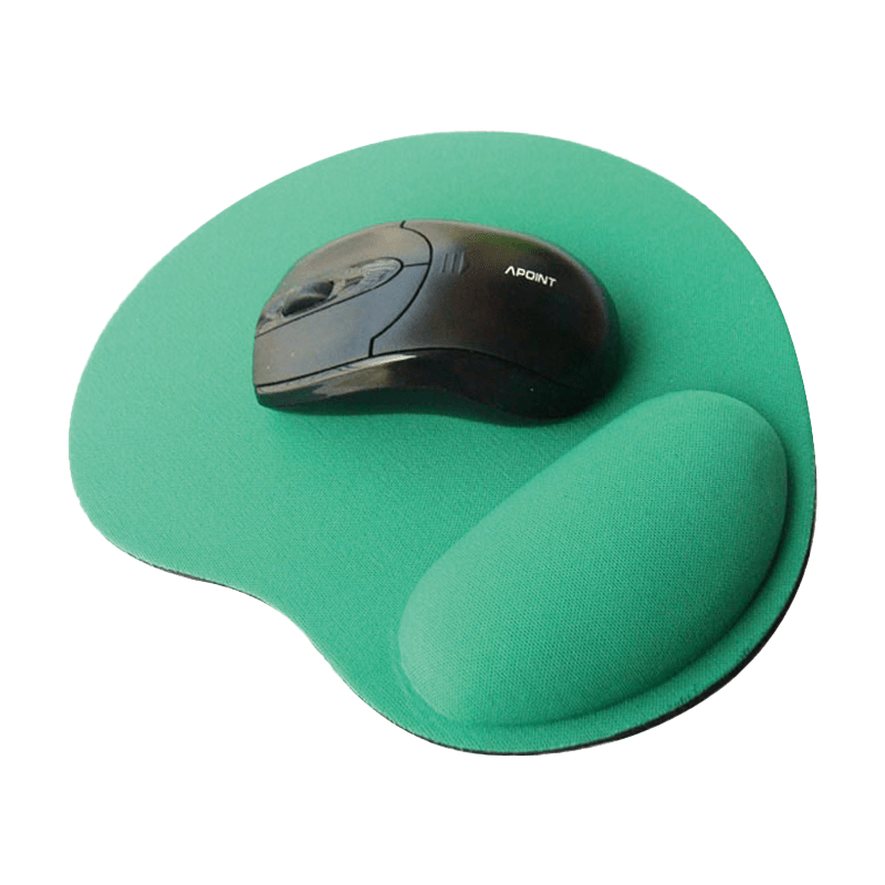 EVA Mouse Pad with Wrist Support Ergonomic Computer Desk Mouse Mat Wrist Rest Pad