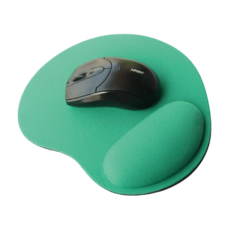 EVA Mouse Pad with Wrist Support Ergonomic Computer Desk Mouse Mat Wrist Rest Pad
