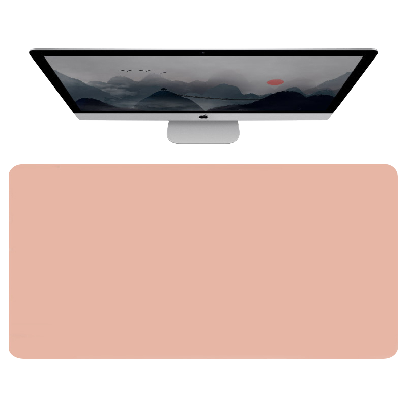 Nonslip Mouse Pad Large Size Office Waterproof PVC Leather Desk Mat