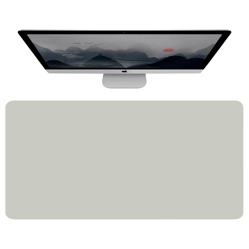 Nonslip Mouse Pad Large Size Office Waterproof PVC Leather Desk Mat