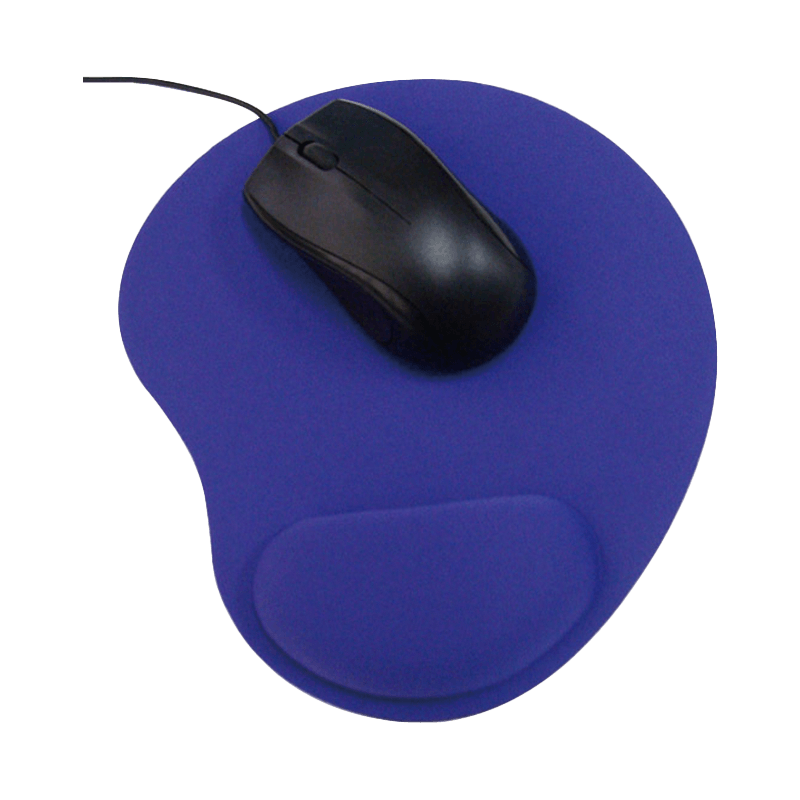 EVA Mouse Pad with Wrist Support Ergonomic Computer Desk Mouse Mat Wrist Rest Pad