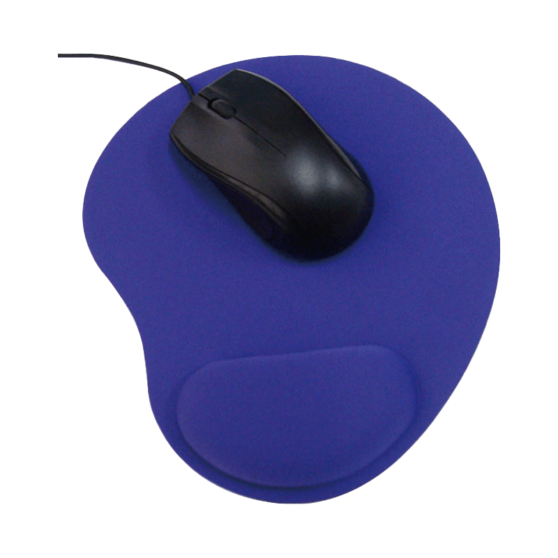 EVA Mouse Pad with Wrist Support Ergonomic Computer Desk Mouse Mat Wrist Rest Pad
