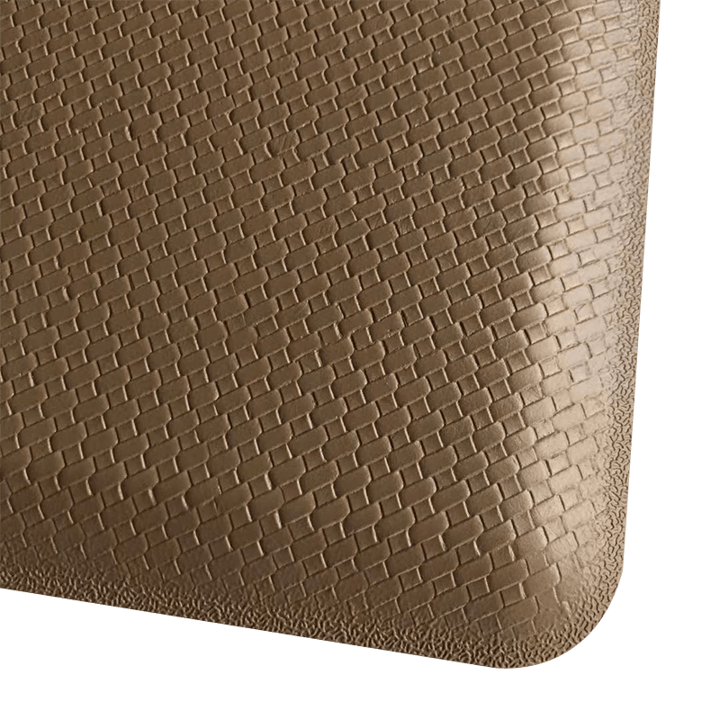 FM0017 PVC Foam Clean Easily Soft Oil-proof Floor Kitchen Mat