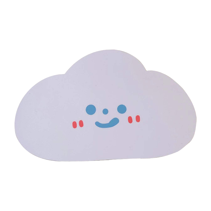 Cute Office Desk Accessories Cloud Mouse Pad Personalized Mouse Mat