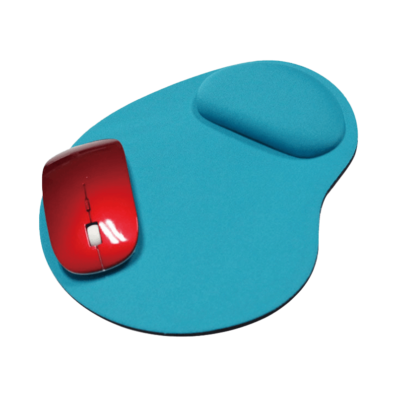 EVA Mouse Pad with Wrist Support Ergonomic Computer Desk Mouse Mat Wrist Rest Pad