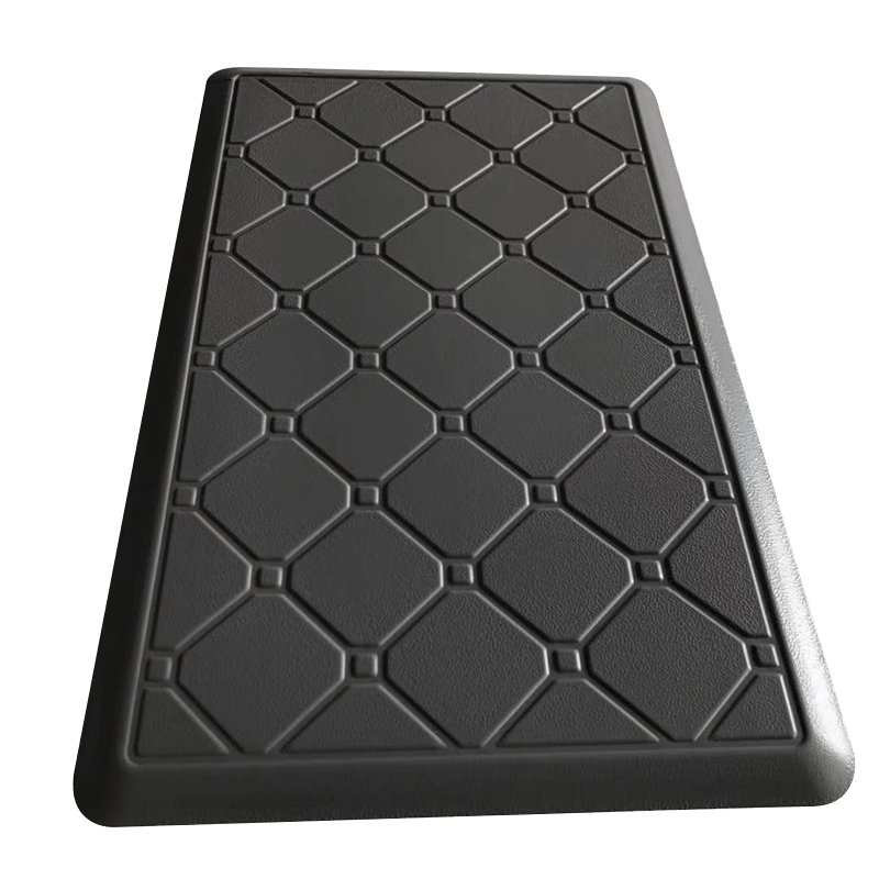 FM0018 PVC Foam Comforatable Foot Protect Anti-fatigue Cooking Floor Mat 