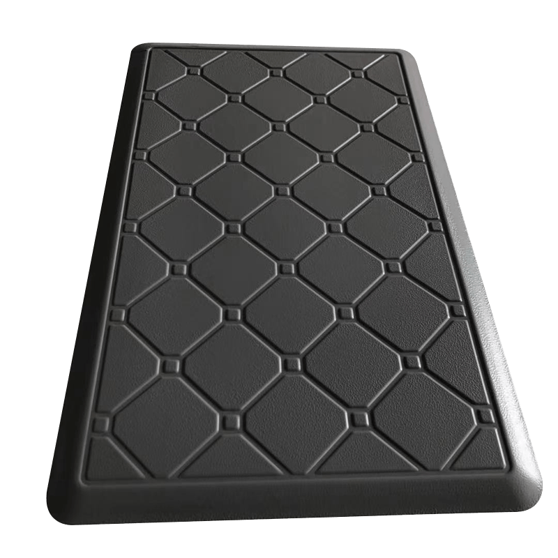 FM0018 PVC Foam Comforatable Foot Protect Anti-fatigue Cooking Floor Mat 
