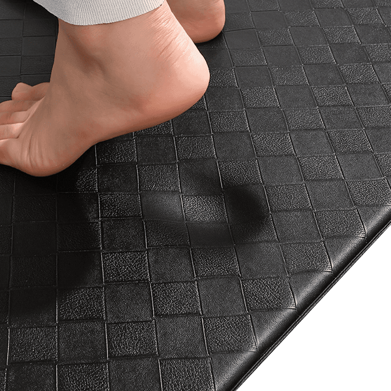 FM0019 PVC Foam Durable Big Size Waterproof Anti-fatigue Cooking Foot Mat