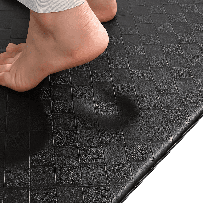 FM0019 PVC Foam Durable Big Size Waterproof Anti-fatigue Cooking Foot Mat
