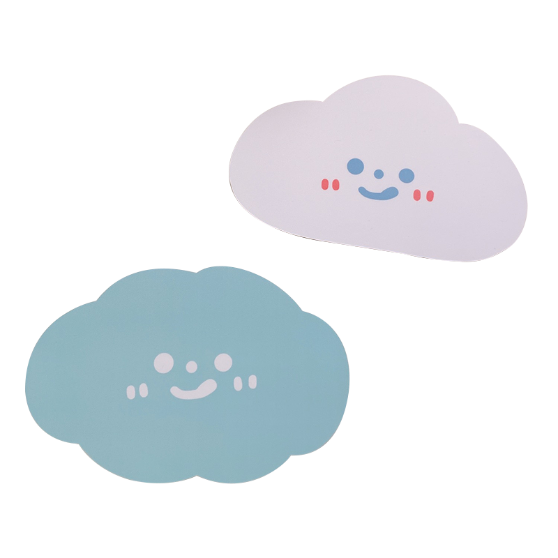 Cute Office Desk Accessories Cloud Mouse Pad Personalized Mouse Mat