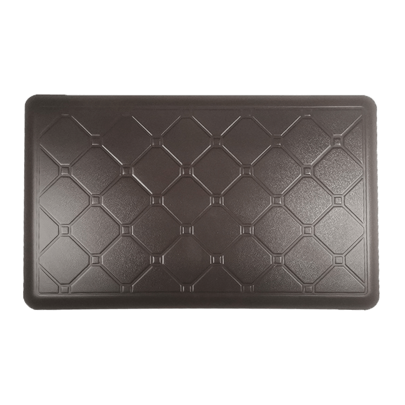 FM0018 PVC Foam Comforatable Foot Protect Anti-fatigue Cooking Floor Mat 