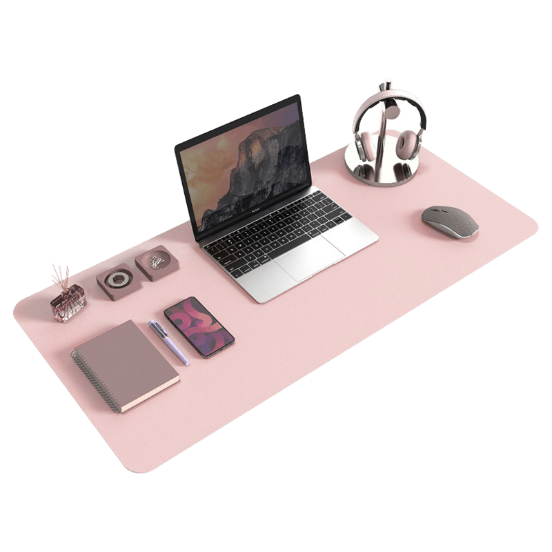 Waterproof Desk Mat Leather Desk Pad Protector for home and office