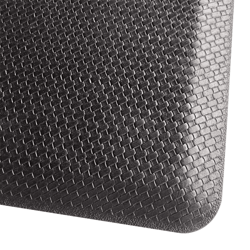 FM0017 PVC Foam Clean Easily Soft Oil-proof Floor Kitchen Mat