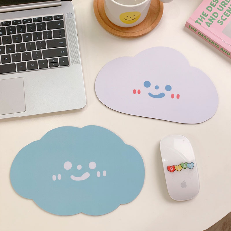Cute Office Desk Accessories Cloud Mouse Pad Personalized Mouse Mat