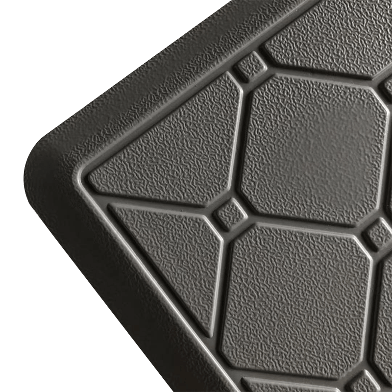 FM0018 PVC Foam Comforatable Foot Protect Anti-fatigue Cooking Floor Mat 