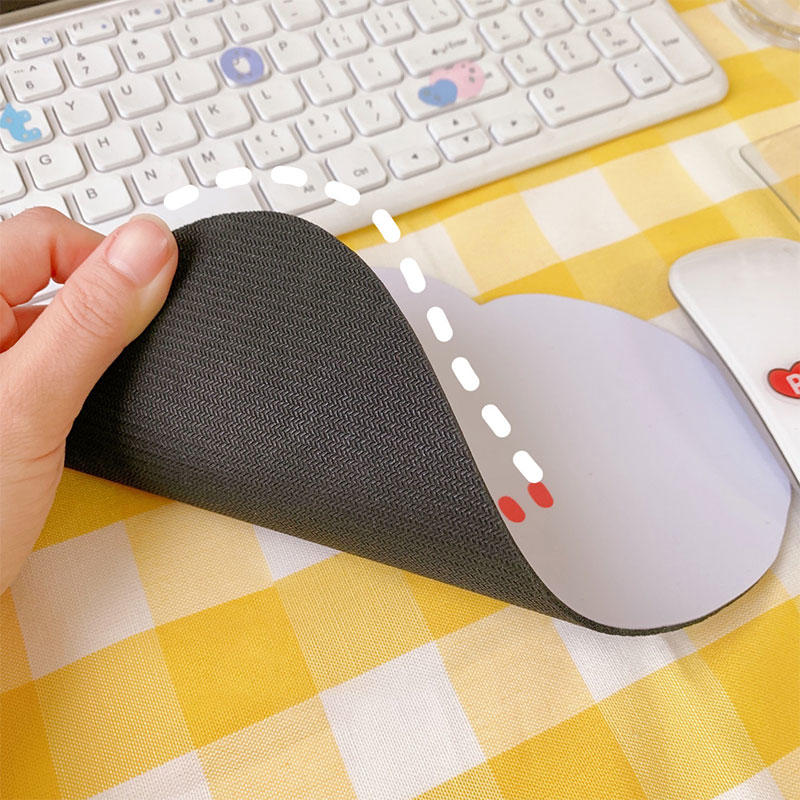 Cute Office Desk Accessories Cloud Mouse Pad Personalized Mouse Mat