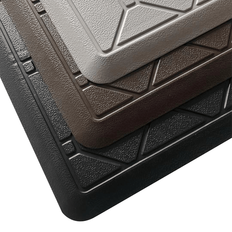 FM0018 PVC Foam Comforatable Foot Protect Anti-fatigue Cooking Floor Mat 