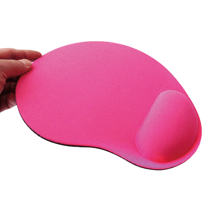 EVA Mouse Pad with Wrist Support Ergonomic Computer Desk Mouse Mat Wrist Rest Pad