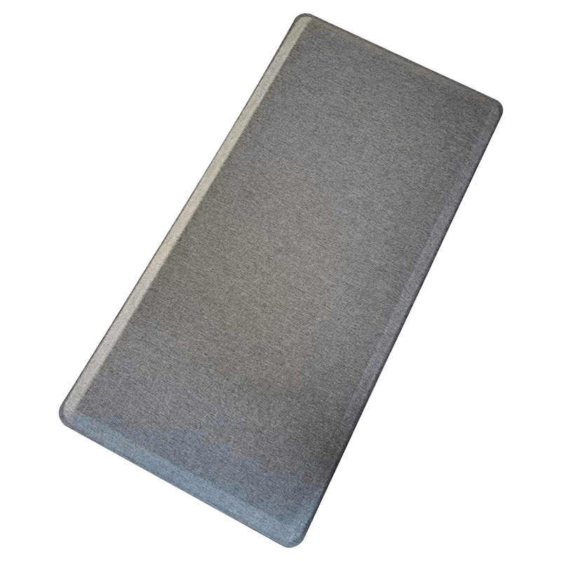 FM0022M PU foam  PVC Surface Eco-friendly Rectangle Kitchen Anti-fatigue Floor Mat
