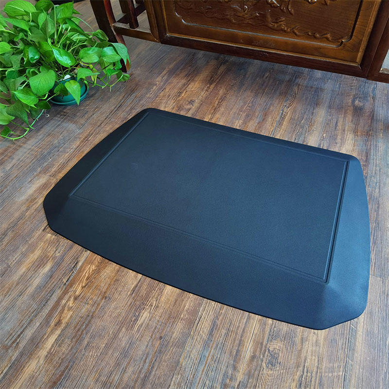 FM0031U PU Foam Clean Easily Soft Oil-proof Floor Kitchen Mat
