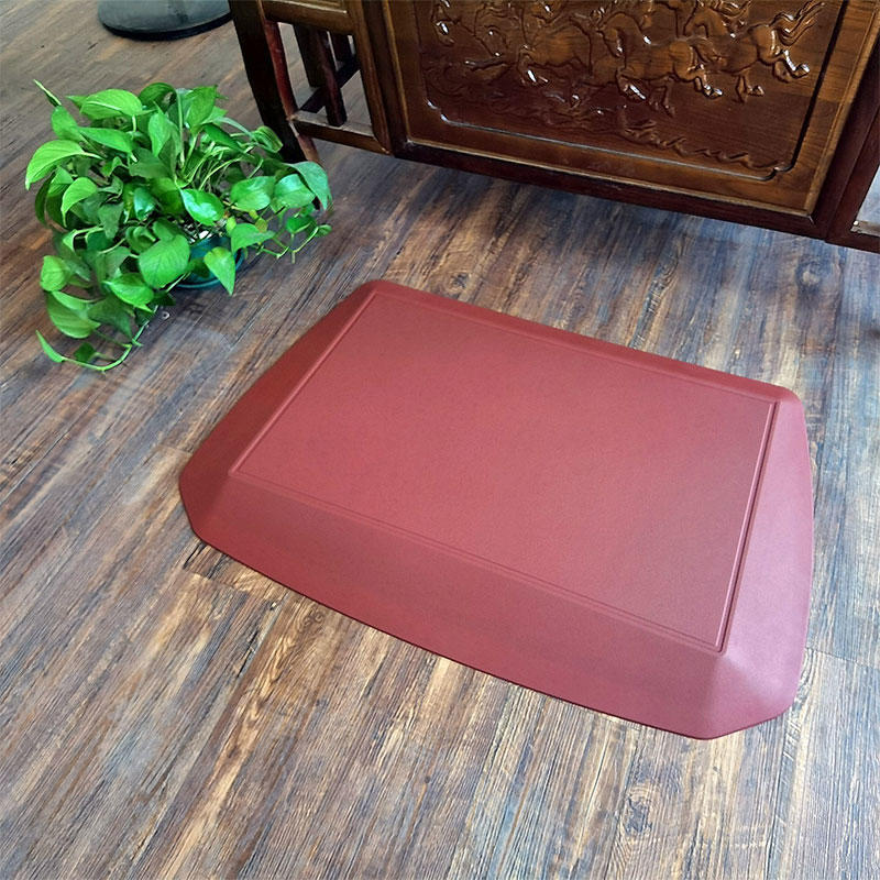 FM0031U PU Foam Clean Easily Soft Oil-proof Floor Kitchen Mat