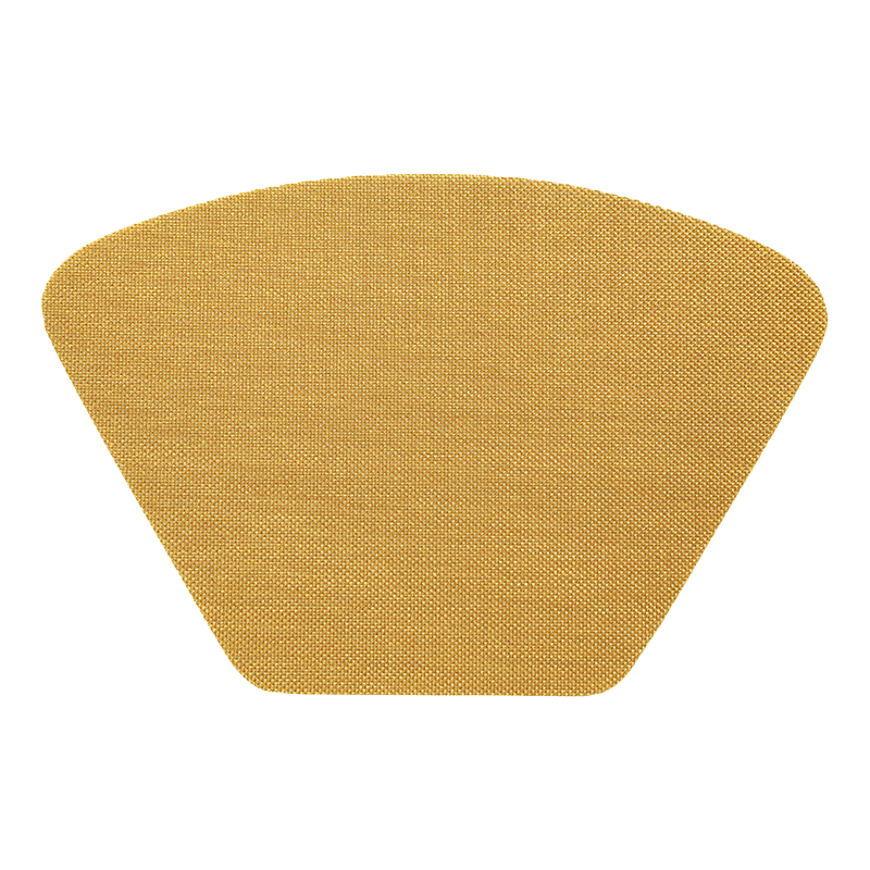 Household Bowl Mat Circular Vinyl Placemats for Dining Table