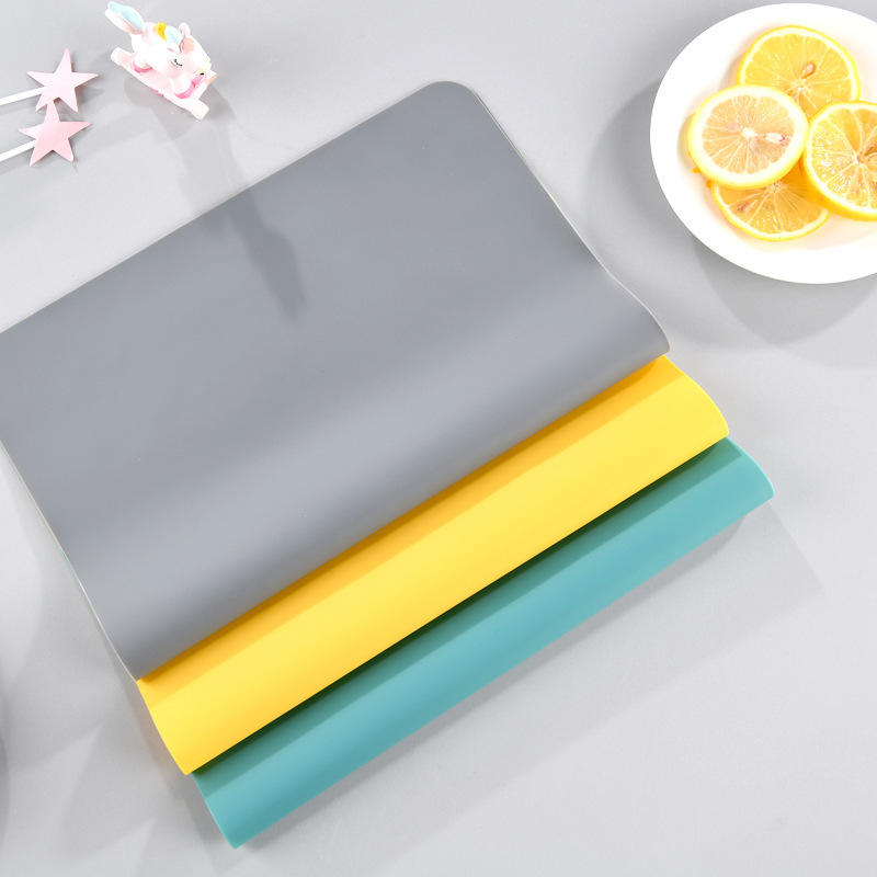 Thickened Anti-scalding Pad Counter Table Protector Non Stick Waterproof Mat
